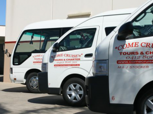 We keep our fleet of 13 seat Minibuses and 24 seat buses in pristine condition for ultimate comfort! 